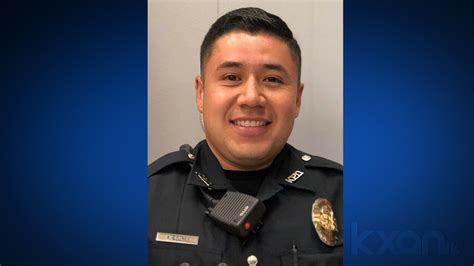 Kyle police officer shot at a San Marcos apartment complex